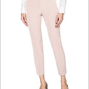 Adrianna Papell Rose Colored Ankle Trousers